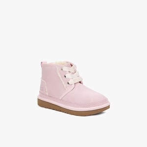 Ugg Neumel II Spill Seam Kids Classic Boots Pink (4856CVMTF)